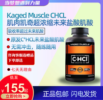 Kaged Muscle CHCL Muscle cage super concentrated future creatine hydrochloride improves Muscle strength endurance