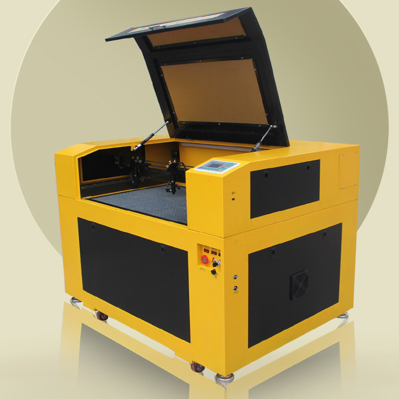 G690 science and education maker laser machine rubber version paper-cut laser cutting machine gourd wine bottle glass ceramic laser engraving machine engraving machine laser machine