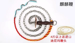 Полный набор единорога Whip Whip Steel Whip Whip Whip из нержавеющей стали чистого ручка кожи браслет бесплатная доставка бесплатная доставка