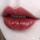 Màu nâu đỏ với flash lip glaze gương bóng son dưỡng ẩm kéo dài sinh viên chẵn lẻ màu trắng cho thấy màu trắng đẹp - Son bóng / Liquid Rouge