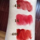 Ah 405 son môi cà chua đỏ gương sáng son môi thay vì màu lỏng son môi làm trắng son bóng 	son bóng espoir Son bóng / Liquid Rouge