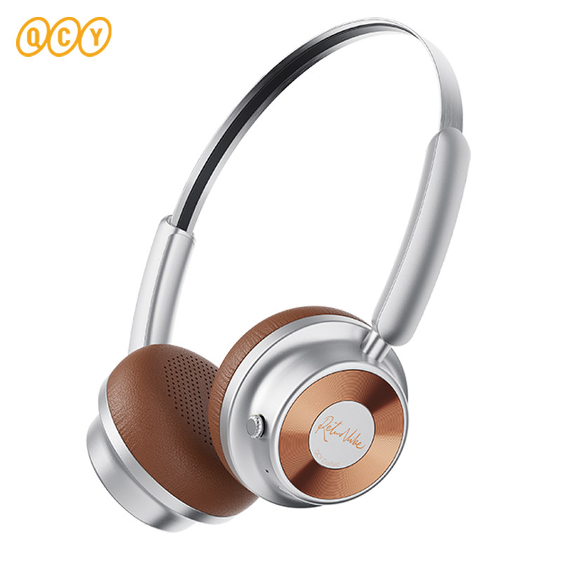 QCY Era5复古头戴式耳机无线蓝牙小头戴降噪美拉德穿搭2025新款