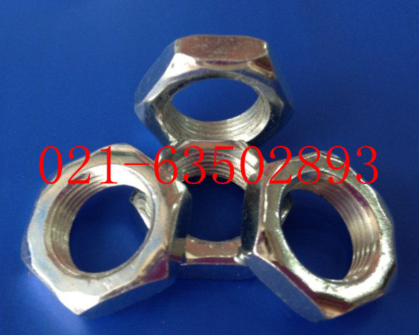 Thin Nut Thin Thread Thin Nut Galvanized Thin Nut GB54 M8X1 - M36X1 5