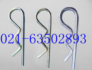 Cotter pin Elastic cotter pin Wave cotter pin Complete specifications 100 pieces 1 pack