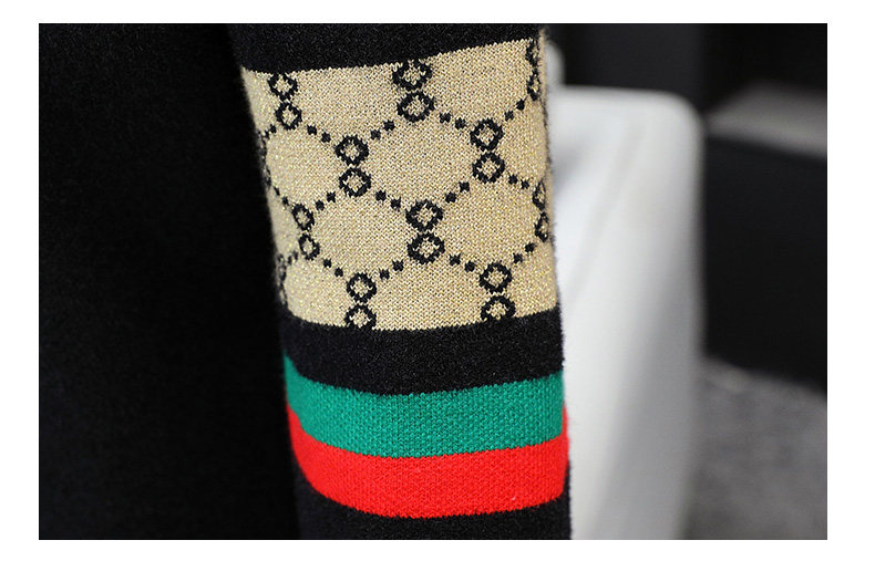 In 2022, trendy brand zipper knitted cardigans for men with stand-up collars, casual autumn slim-fit sweaters, jackets and coats are popular among the youth pic 16