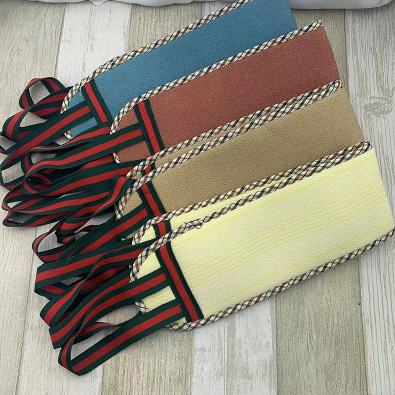 Pull the back towel and pull the back strip adult double-sided thickened bath towel strong rough scrub free rubbing mud long bath towel