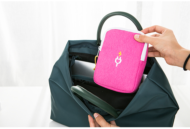 Lưu trữ các gói kỹ thuật số dòng dữ liệu điện sạc Po tai nghe túi Pouch túi điện thoại di động cứng - Lưu trữ cho sản phẩm kỹ thuật số hộp đựng tai nghe sennheiser