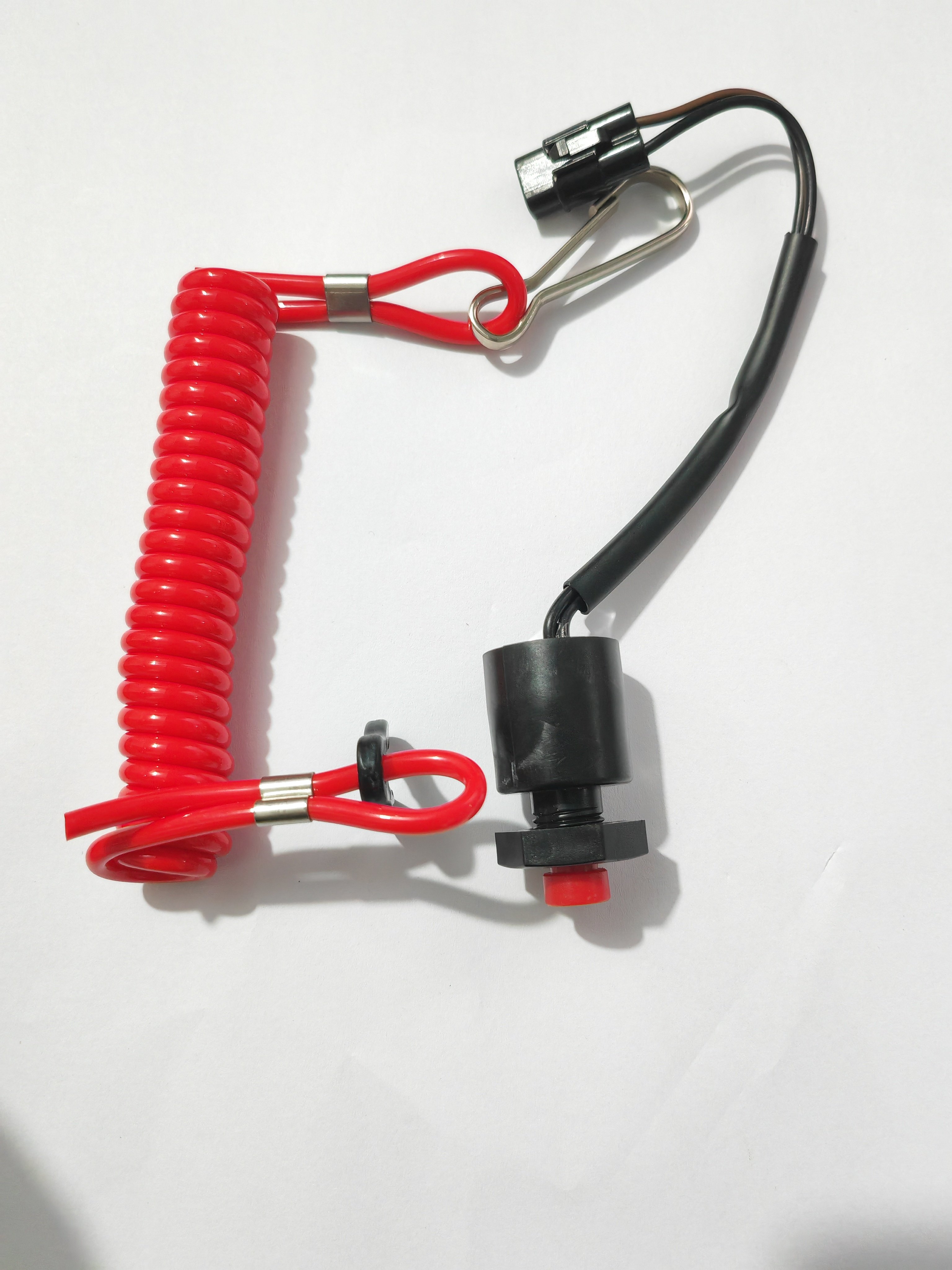 Suzuki outboard engine kill switch with safety lanyard | 25-year latest ...