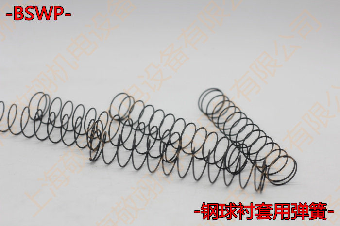 Steel ball bush with spring BSWP25-40 45 50 50 55 60 65 70 75 75 80 85 90 90 diameter 1 2