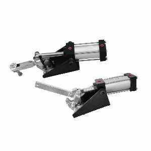 Pneumatic clamp horizontal pressing type flange base WDC10247-A WDC10249-A
