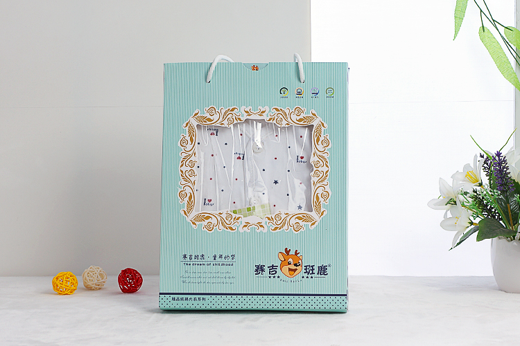 2016 new baby gift set sơ sinh cotton sanding năm mảnh thương hiệu đồ lót nhà máy bán hàng trực tiếp