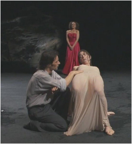 Modern dance drama full moon Vollmond HD DVD film Pina Bosh Pina Bausch