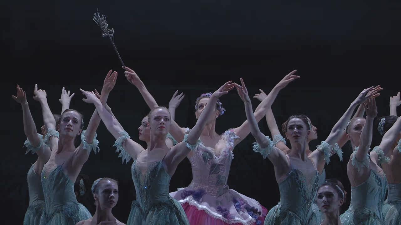 Ballet Dancing Sleeping Beauty 2DVD HD 1080P Ying Real Ballet