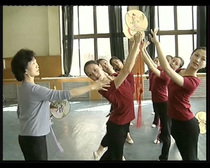 Group Fan Dance Tutorial DVD CD Classical Dance Teaching Videos