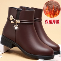 Темно -коричневый (в бархате)