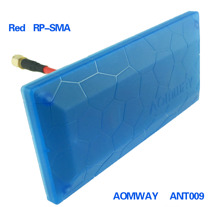 AOMWAY12db Dingdirectional antenna FPV 5 8G Double rhombus antenna No line plot to receive high gain tablet