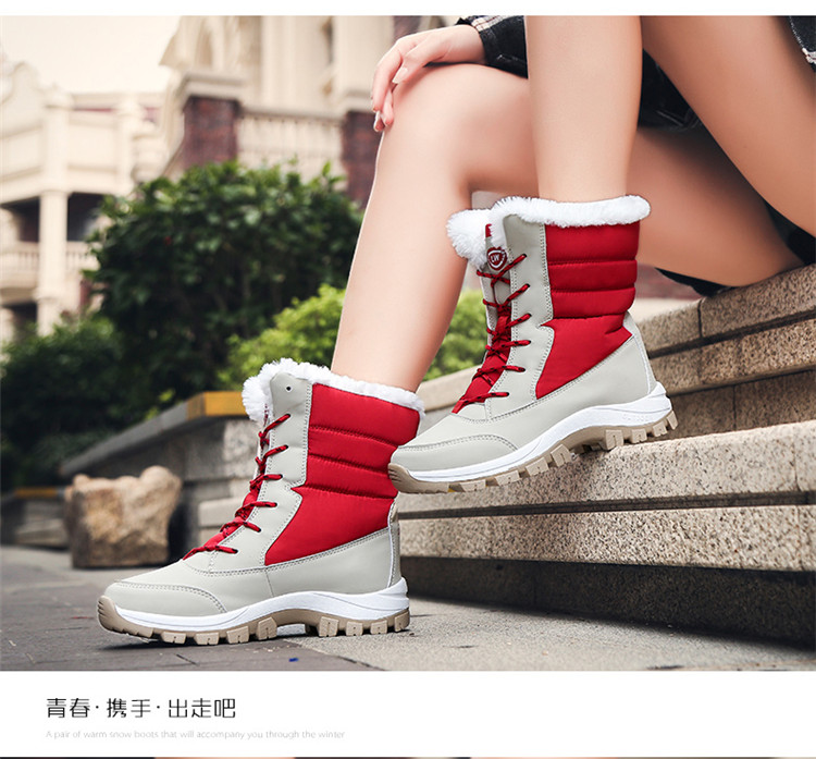Bottes mi-saison femme en Polyurethane - Ref 3251047 Image 20
