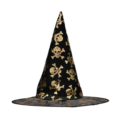 Đồ dùng cho trẻ em Ngày Halloween Ball Dress Up COS Children Mũ phù thủy Mũ phù thủy Mũ Magician Cap - Sản phẩm Đảng / Magic / Hiệu suất phụ kiện hóa trang halloween