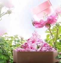 Shizhuangtang rose light face snow muscle cream moisturizing anti-wrinkle firming refreshing not greasy student moisturizing moisturizing cream female