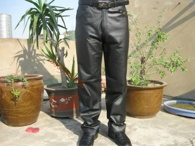 Pantalon cuir homme en vrac pour jeunesse - Ref 1491260 Image 8