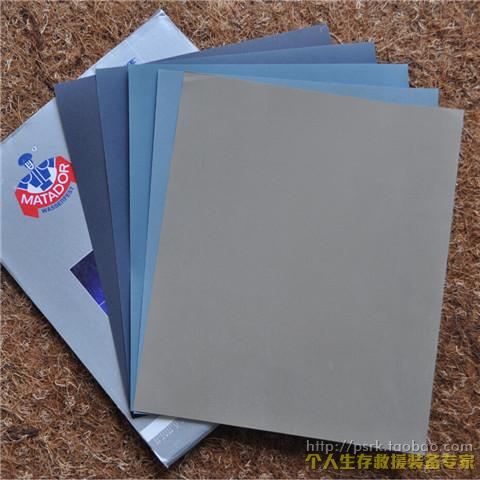 100 thick PSRK Germany import warriors sandpaper 220 to 7000 mesh thick polished mirror polished water dry sandpaper