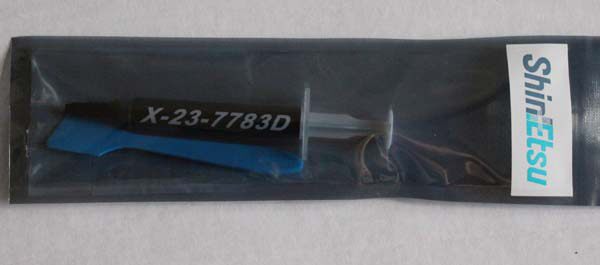 Huaneng Zhishin Japan Import Letter of 7783D-OP2G High Performance Cooling Grease Heat Dissipation Silicone Grease Thermal Conductive Paste