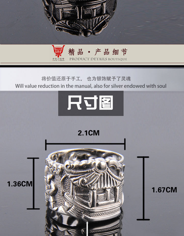 Bague mixte OTHER   en Argenterie - Ref 3088494 Image 11