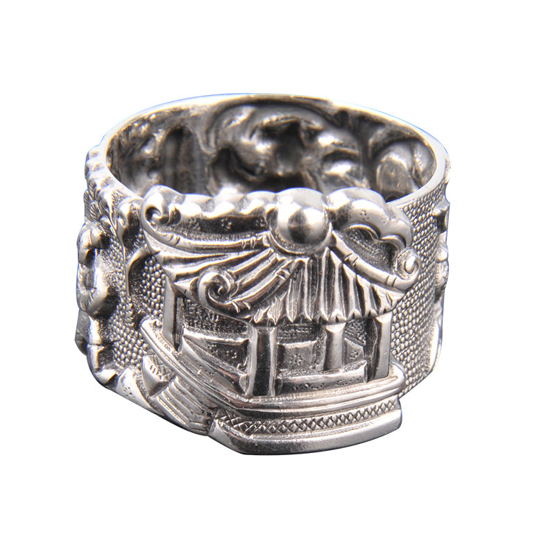 Bague mixte OTHER   en Argenterie - Ref 3088494 Image 5