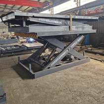 3 ton -10 ton hydraulic remote control lifter Heavy lifting platform Warehousing logistics loading and unloading electric scissor lifting lifting platform