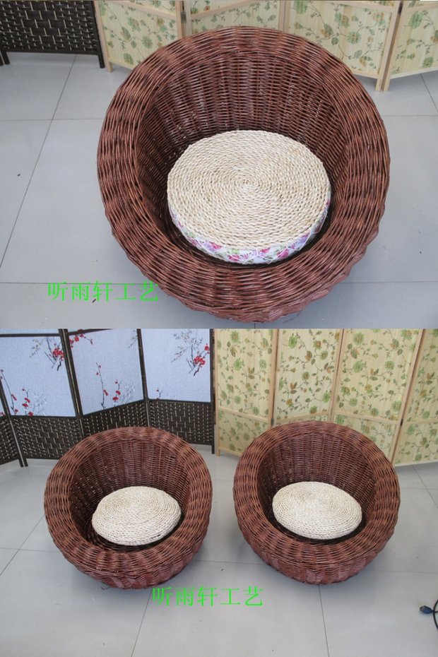 Mây wicker phòng ngủ den sofa Tianyuan Yang Đài Loan wicker thường ghế cà phê bàn ​​ghế bành ba mảnh kết hợp - Ghế sô pha ghế sofa dài