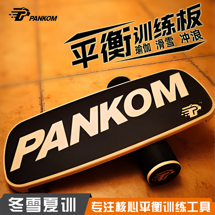 Meio Ski Surf Balance Plate Adult Rehabilitation Training Snowboard for Beginners Children Winter Snow Summer Training Yoga Fitness