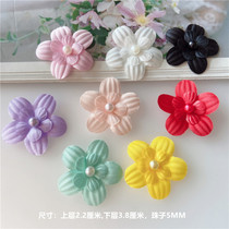 DIY Handmade Bilayer Nails Beads Solid Flowers Clothing Accessories Clothing Accessories Clothing Accessories Accessories accessories