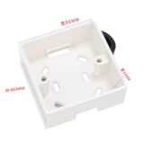 Бесплатная доставка коробка для мозга мозга 86 Нижняя коробка огнезащитная коробка из ПВХ -ящика Universal Growe Box Plastic Plastic