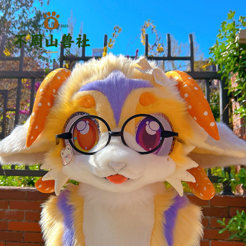 兽装定制fursuit全装半装有哪些关键点需要注意?-furry福瑞兽装-淘宝好物网