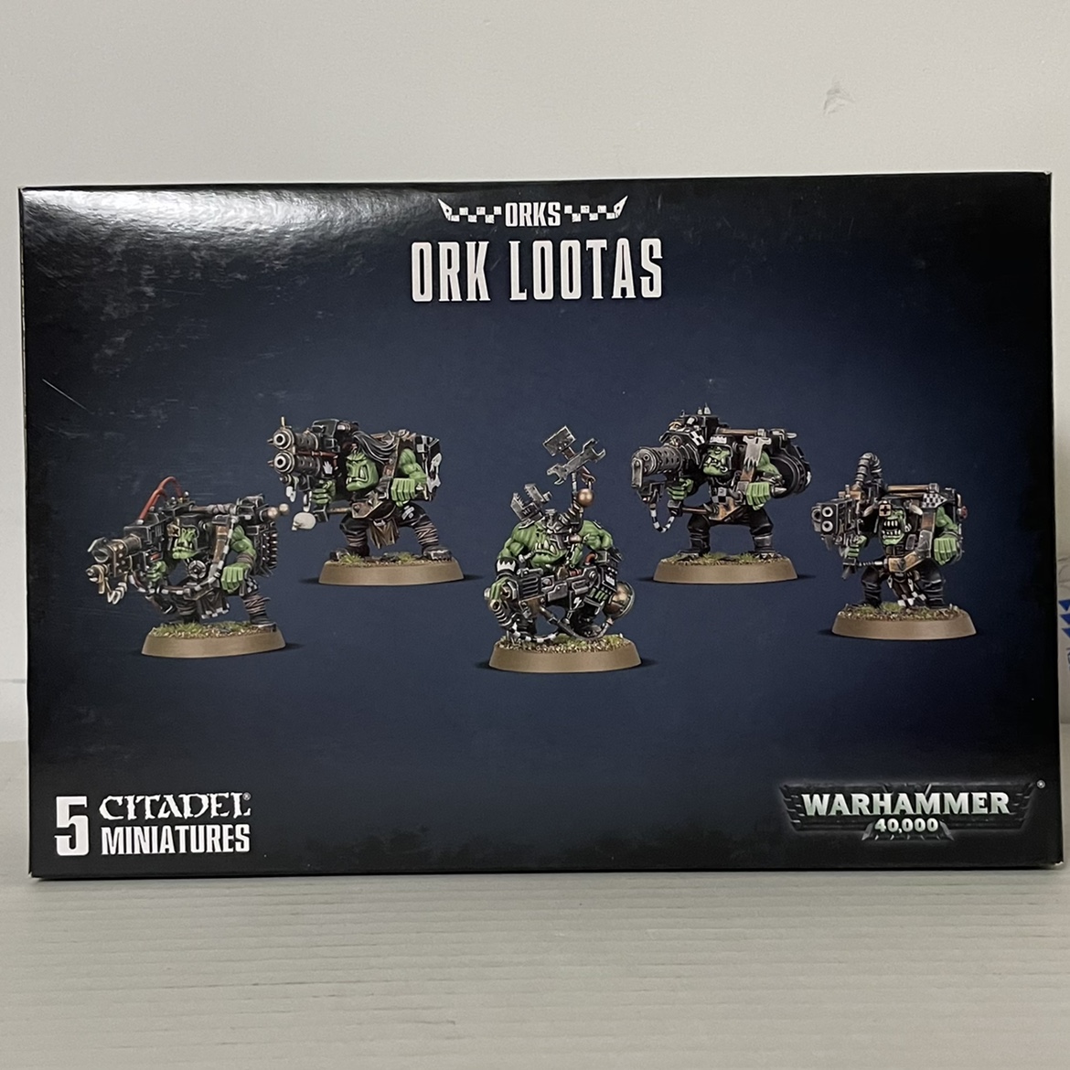 Combat Hammer 40k Ork Beast Boy Boy Barbecue Scavenger Loos Heavy Weapons Squad-Taobao