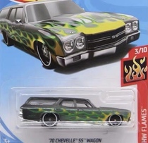 Hot Wheels hotwheels Alloy Car Model Track 9H 9J 56 Chevrolet SS Travel