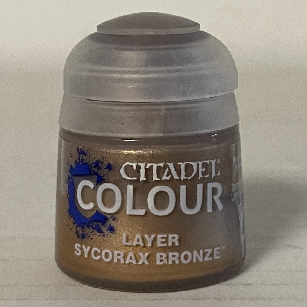 Hammer 40k GW lacquer Citadel Layer 22-64 Sycorax Bronze 12ml-Taobao