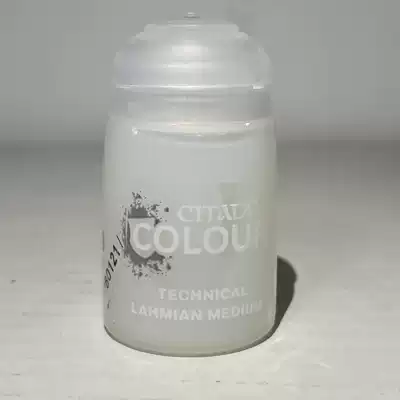 GW paint Citadel Technical 27-02 diluent LAHMIAN MEDIUM 24ml