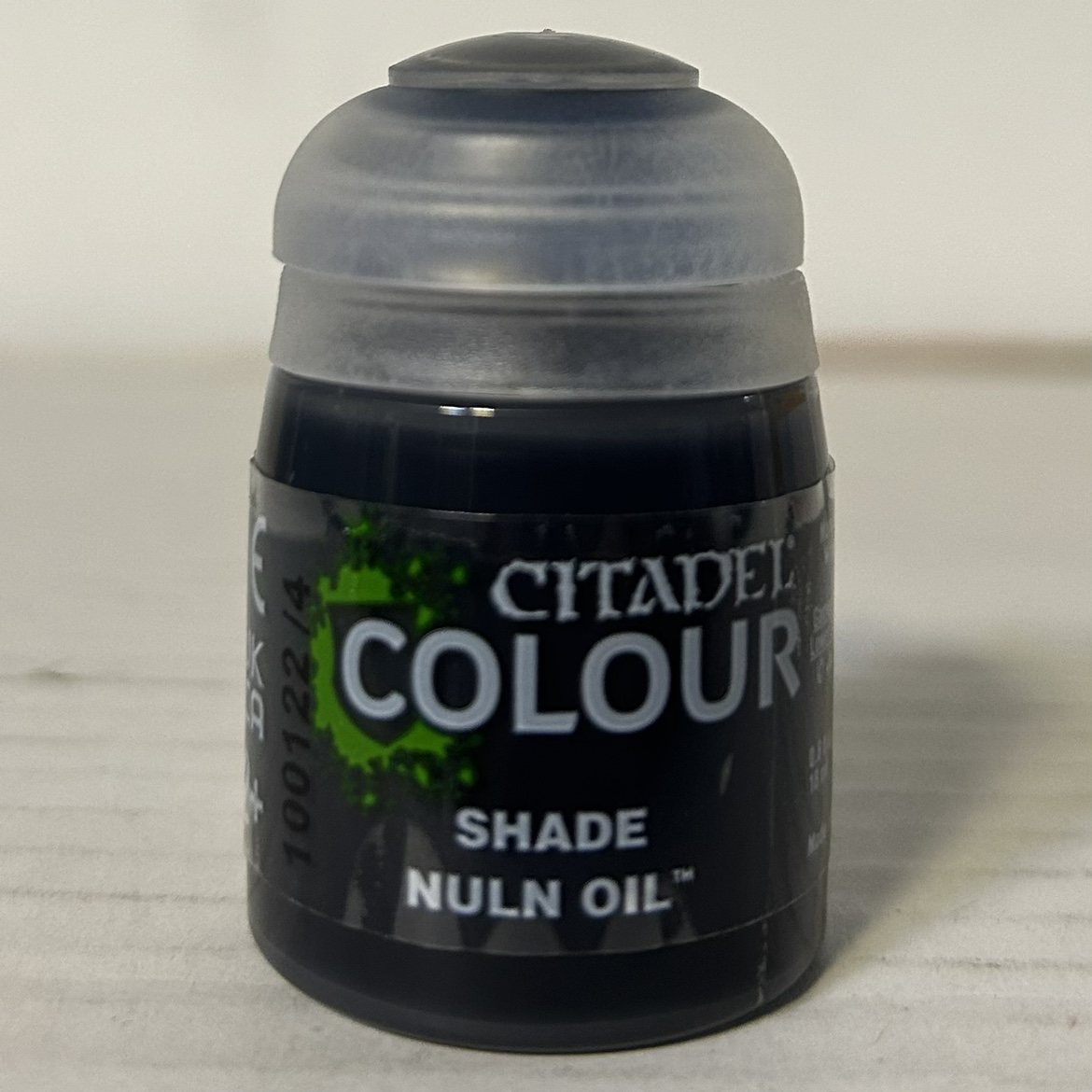 Warhammer 40k GW Paint Citadel Shade 24-14 Nuln Oil 18ml Black