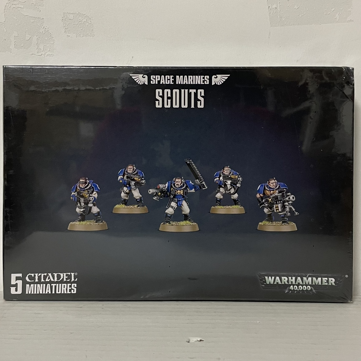 The Hammer 40k Interstellar Warrior Scouts Close to the Warring Nearly Detectives Scouts