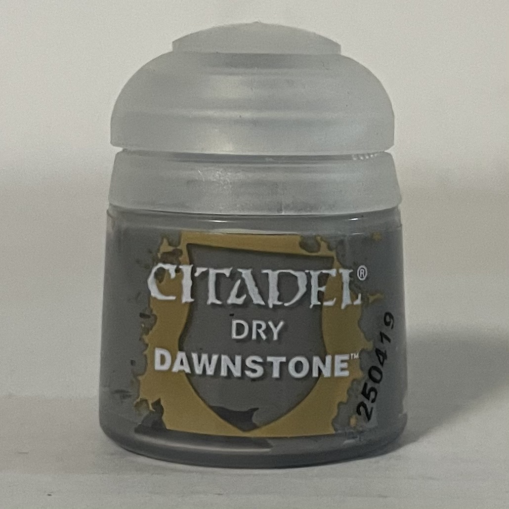 Warhammer 40k GW Paint Citadel Dry 23-29 Dawnstone 12ml Grey