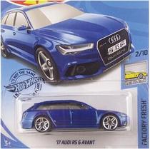 Hot wheel hotwheels alloy car model track 9P 9N 214 Audi RS6 blue red