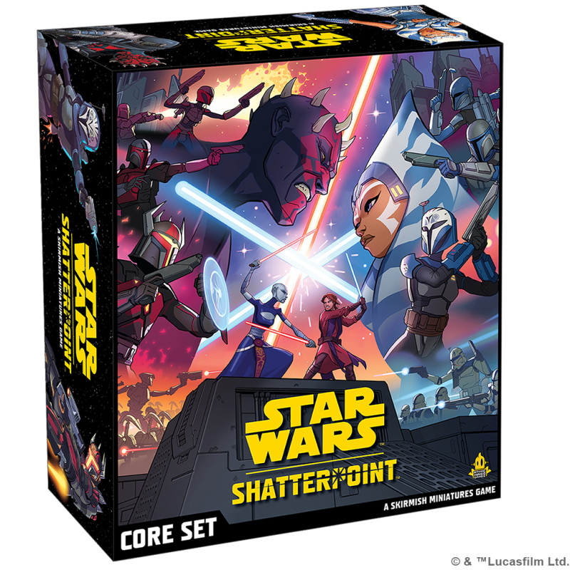 Star Wars Shatterpoint Swp1 Star Wars Shatterpoint Starter Pack English Star Wars Shatterpoint Swp1 Star Wars Shatterpoint Starter Pack English
