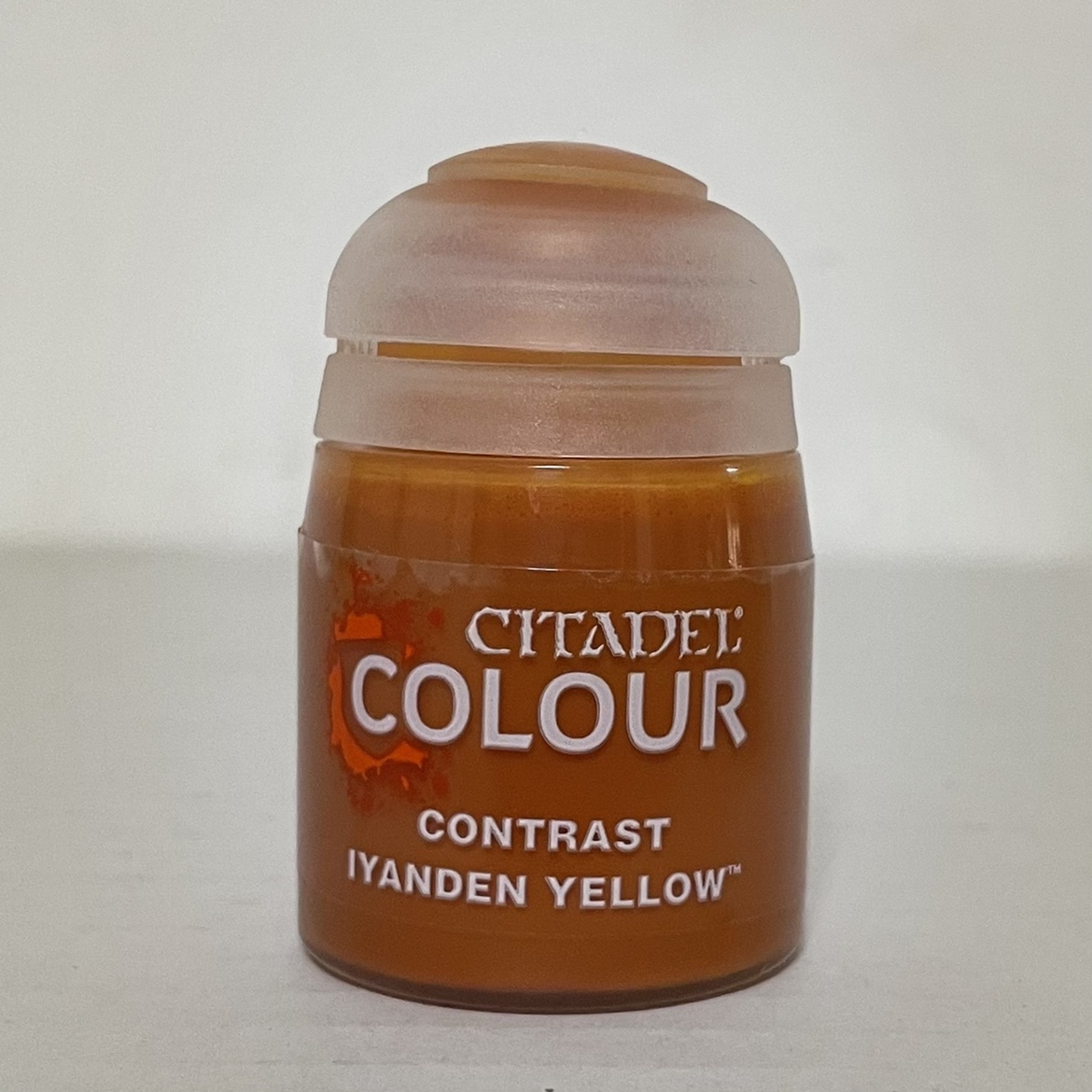 GW Paints Citadel Contrast Pigment Contrast Paint 29-10 IYANDEN YELLOW 18ml