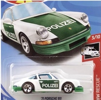 Hot Wheels hotwheels alloy car model track 9E 9D 122 911 police car