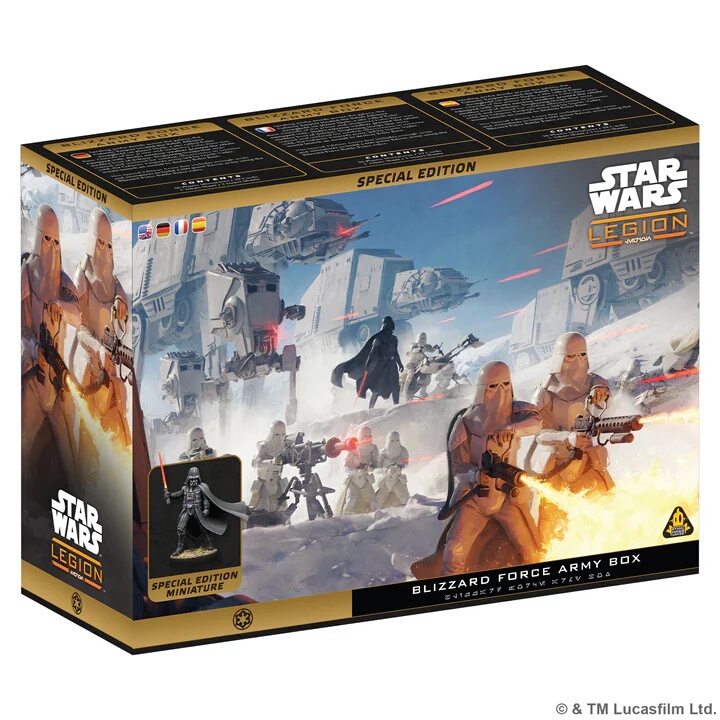 Star Wars Legion Swq149 Blizzard Force Special Edition