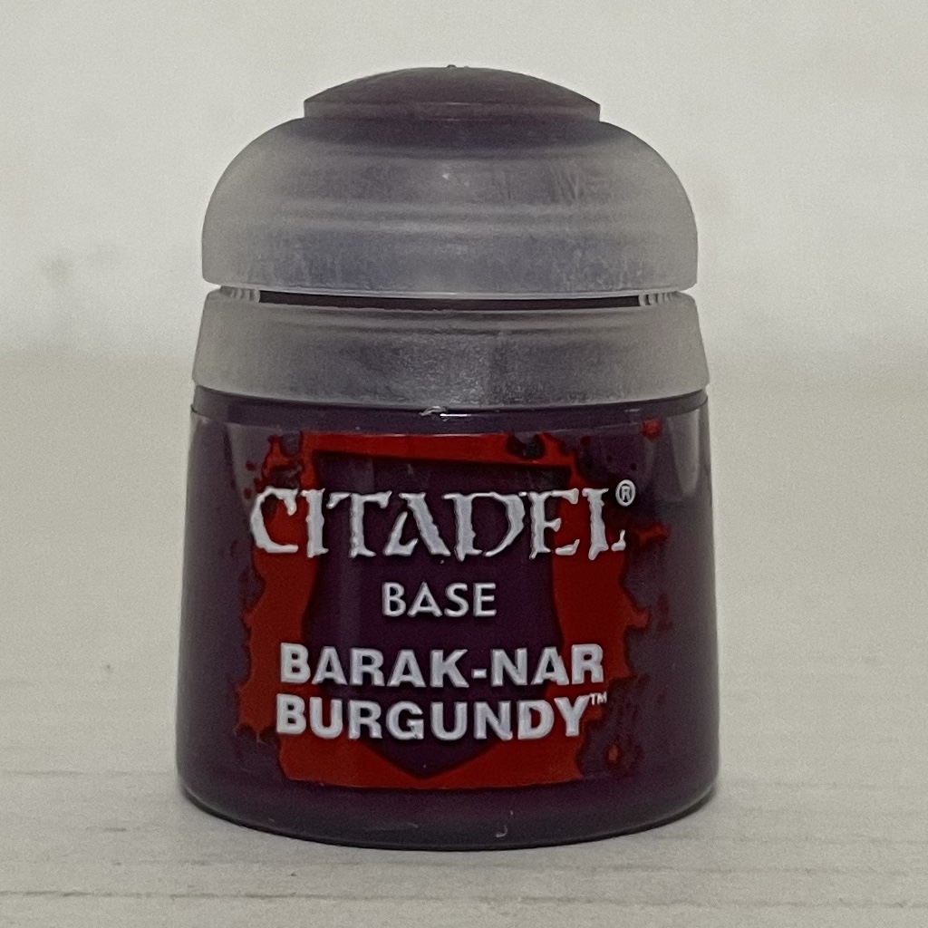 Hammer 40k GW lacquer Citadel Base 21-49 BARAK-NAR BURGUNDY 12ml-Taobao
