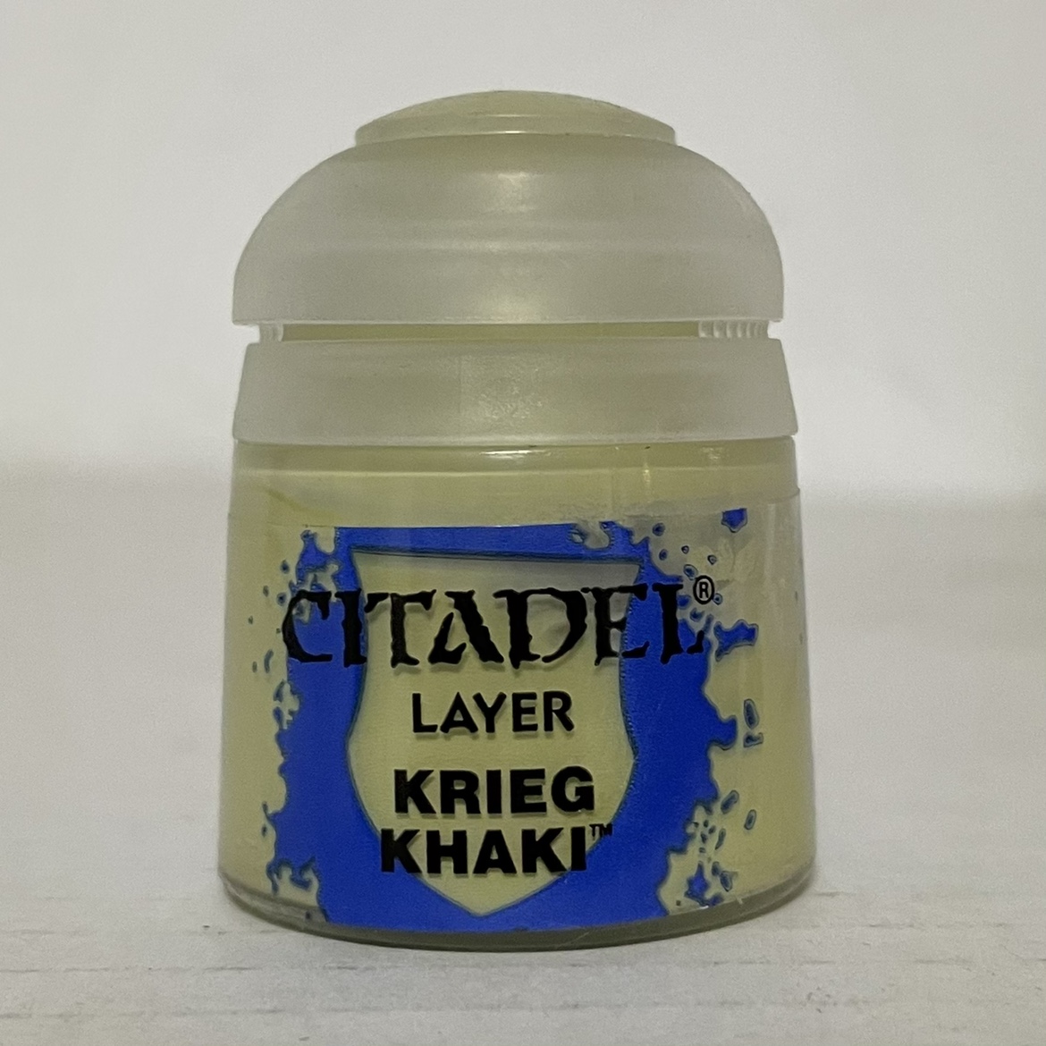 High light combat hammer 40k aos GW lacquer Citadel Edge: Krieg Khaki 12ml-Taobao