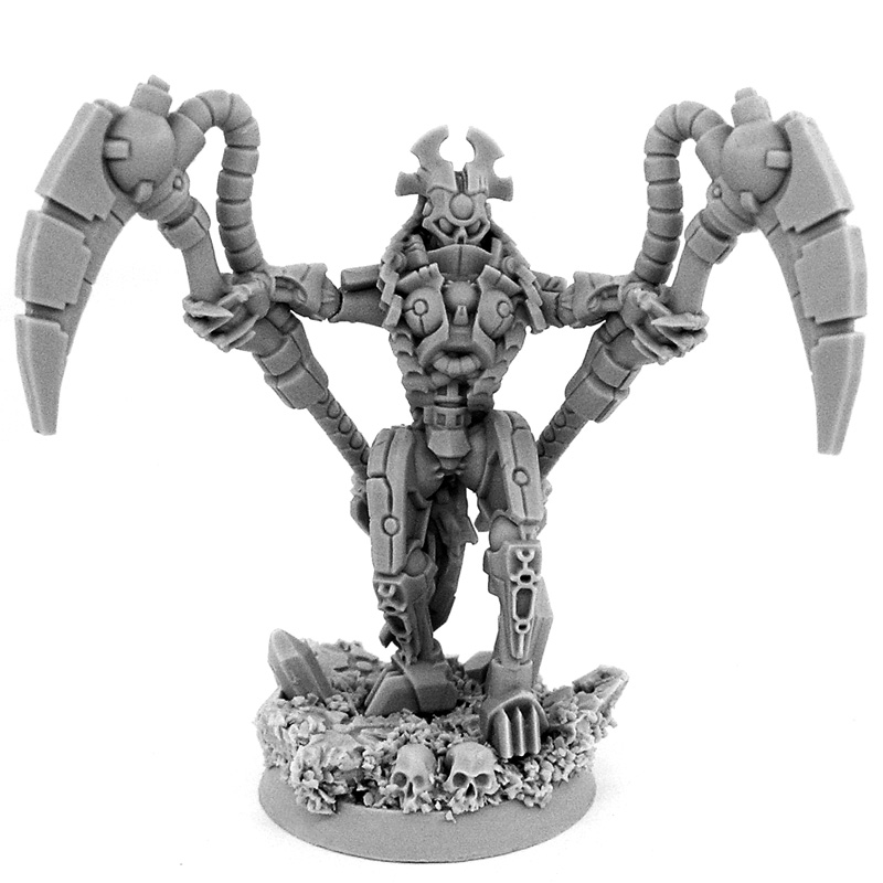 Wargame Exclusive space Skull skull NECROCYBORG OSSUARY GUARD