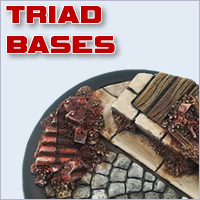 Hammer 40K aos Yingfi Base based Triad 25 32 32 50 50 60 75 90 90 Taobao